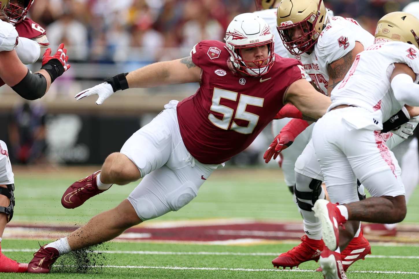 Rams Bolster Defensive Line, Select Braden Fiske from Florida State in Second Round