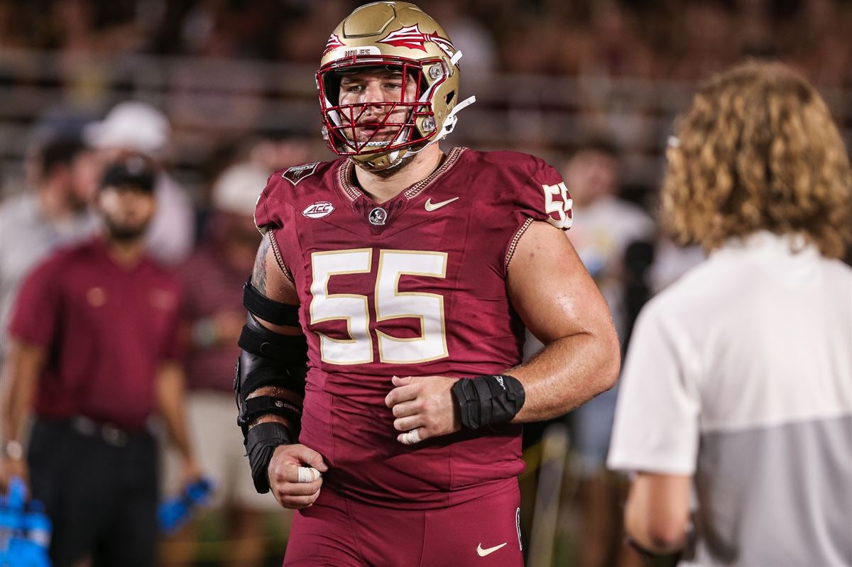 Rams Bolster Defensive Line, Select Braden Fiske from Florida State in Second Round