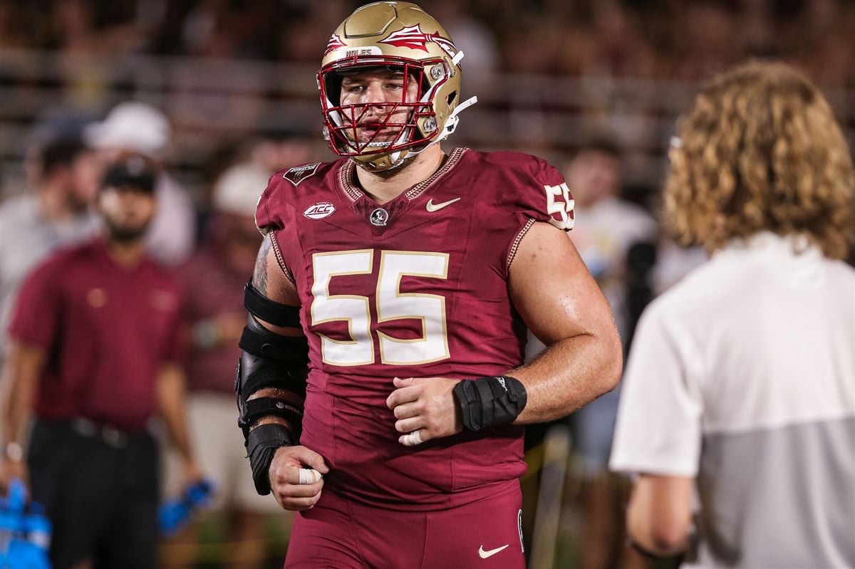 NFL News: Los Angeles Rams Bolster Defensive Line, Select Braden Fiske from Florida State in Second Round