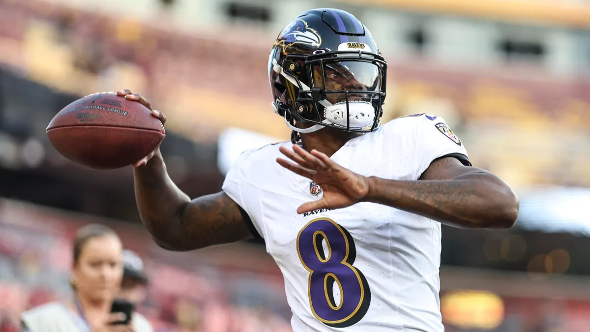 Ravens' Big Draft Plan: Lamar Jackson Takes the Lead in Picking New Teammates for 2024 Season