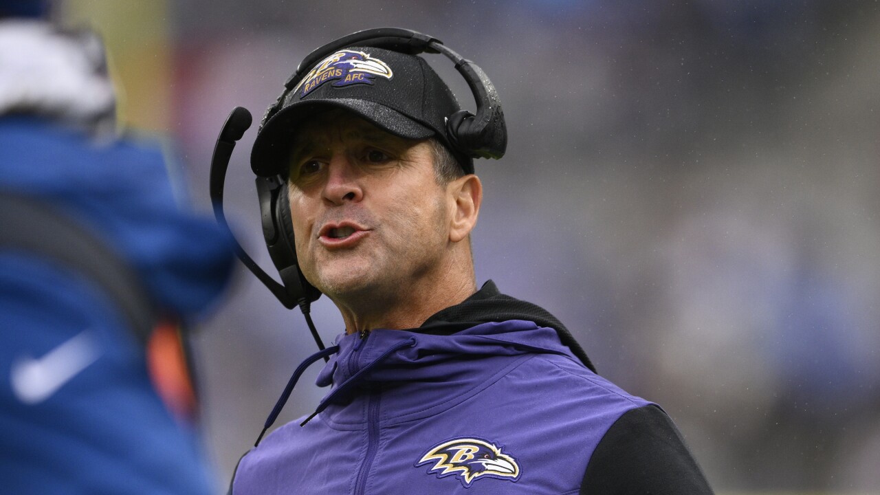  Ravens Coach Harbaugh's Bold Move: Why the NFL's Latest Tackle Rule Change Is a Game Changer