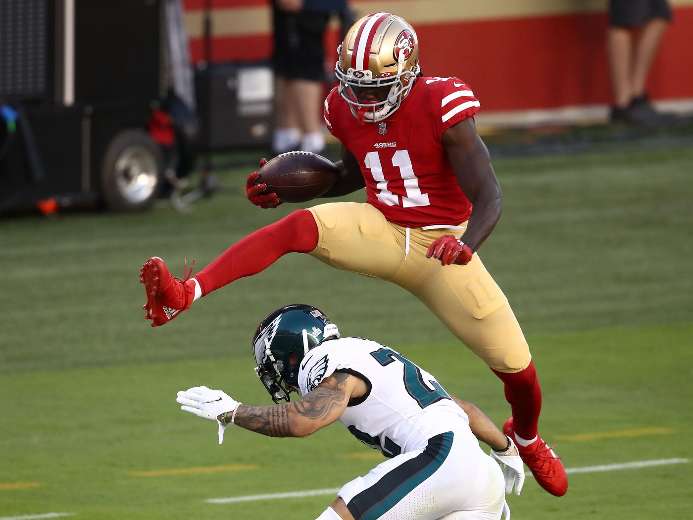  Ravens Eyeing Big Move How Trading for 49ers' Star Brandon Aiyuk Could Boost Their Super Bowl Chances-