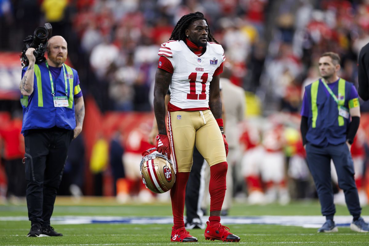 Ravens Eyeing Big Move How Trading for 49ers' Star Brandon Aiyuk Could Boost Their Super Bowl Chances--
