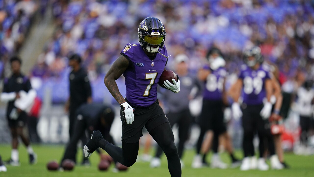 NFL News: Rashod Bateman Locked Up by Baltimore Ravens Through 2026 Season