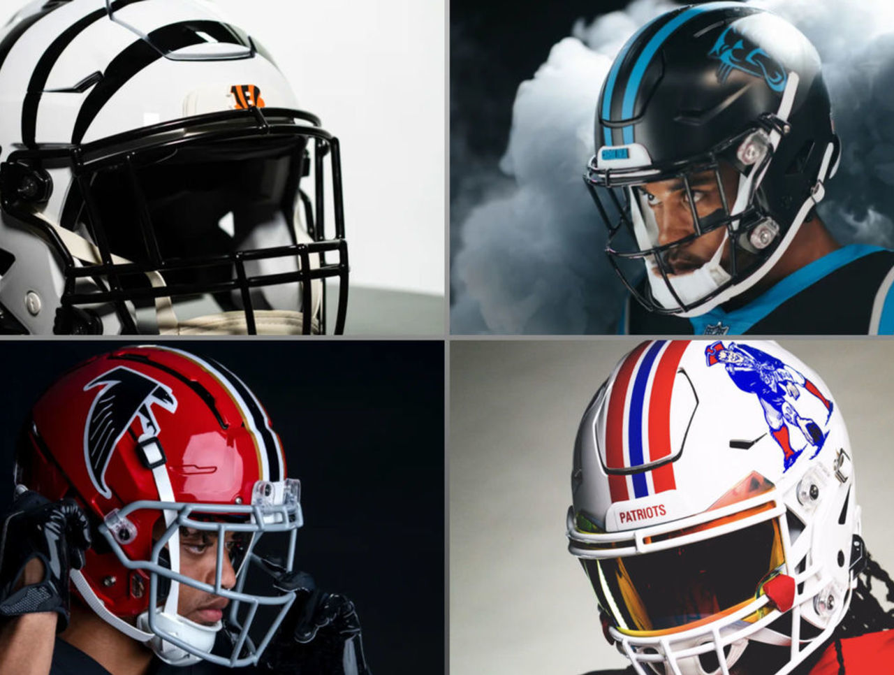 Revolutionizing the Gridiron NFL's New Helmet Policy Fuels Creativity and Safety