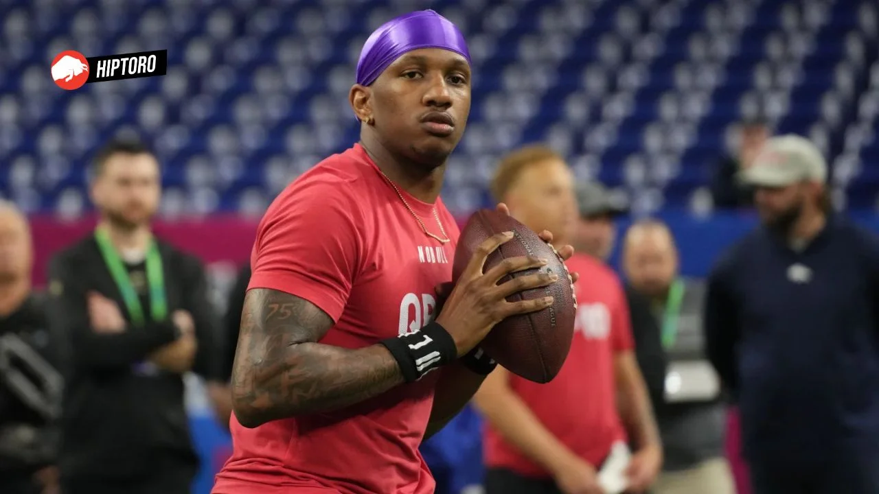 NFL News Michael Penix Jr. The Surprising Draft Prospect on the Rise