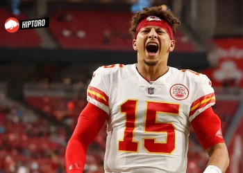 Rising NFL Star Patrick Mahomes Breaks Records and Inspires Fans Both On and Off the Field---