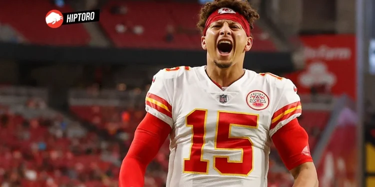 Rising NFL Star Patrick Mahomes Breaks Records and Inspires Fans Both On and Off the Field---