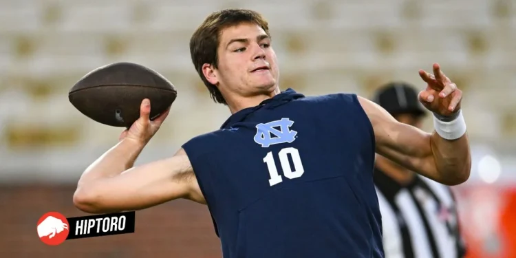Rising Star Alert: How Drake Maye's Journey From College QB to NFL Hopeful Is Shaking Up the Draft Talk