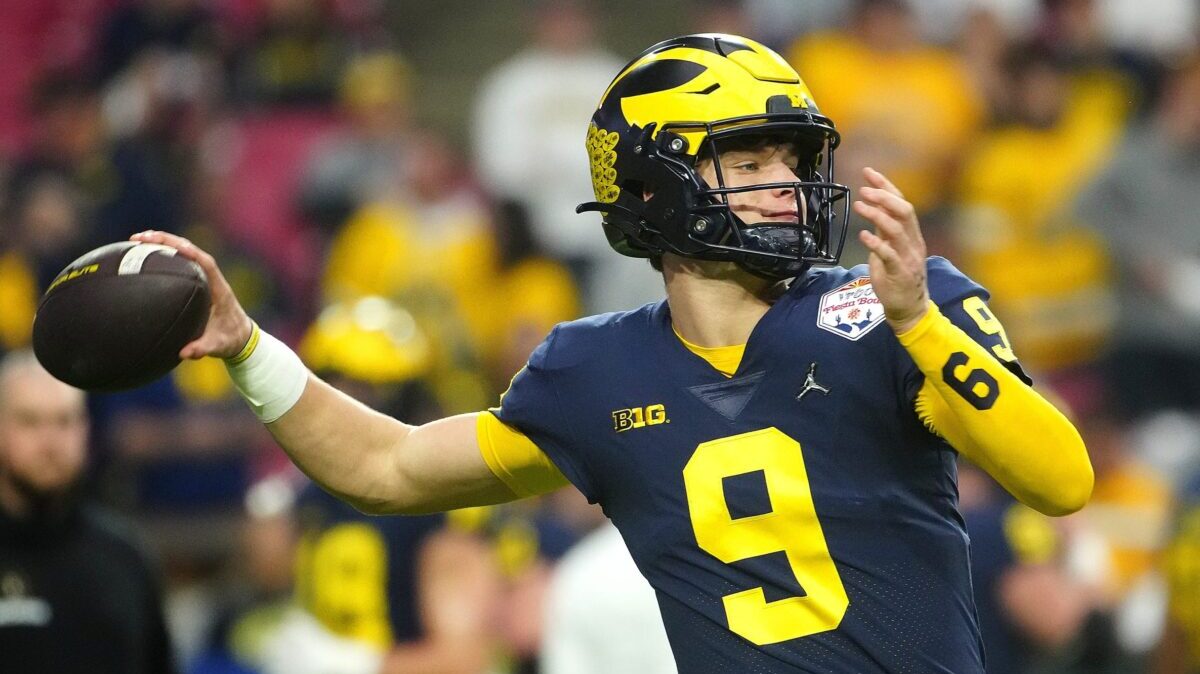 Rising Star Alert: NFL Teams Battle to Draft Michigan's J.J. McCarthy Ahead of the NFL Draft