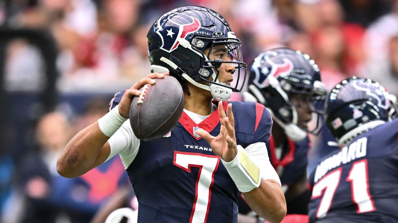NFL News: Rising Star CJ Stroud Draws Comparisons to Patrick Mahomes as Houston Texans Surge into NFL Draft