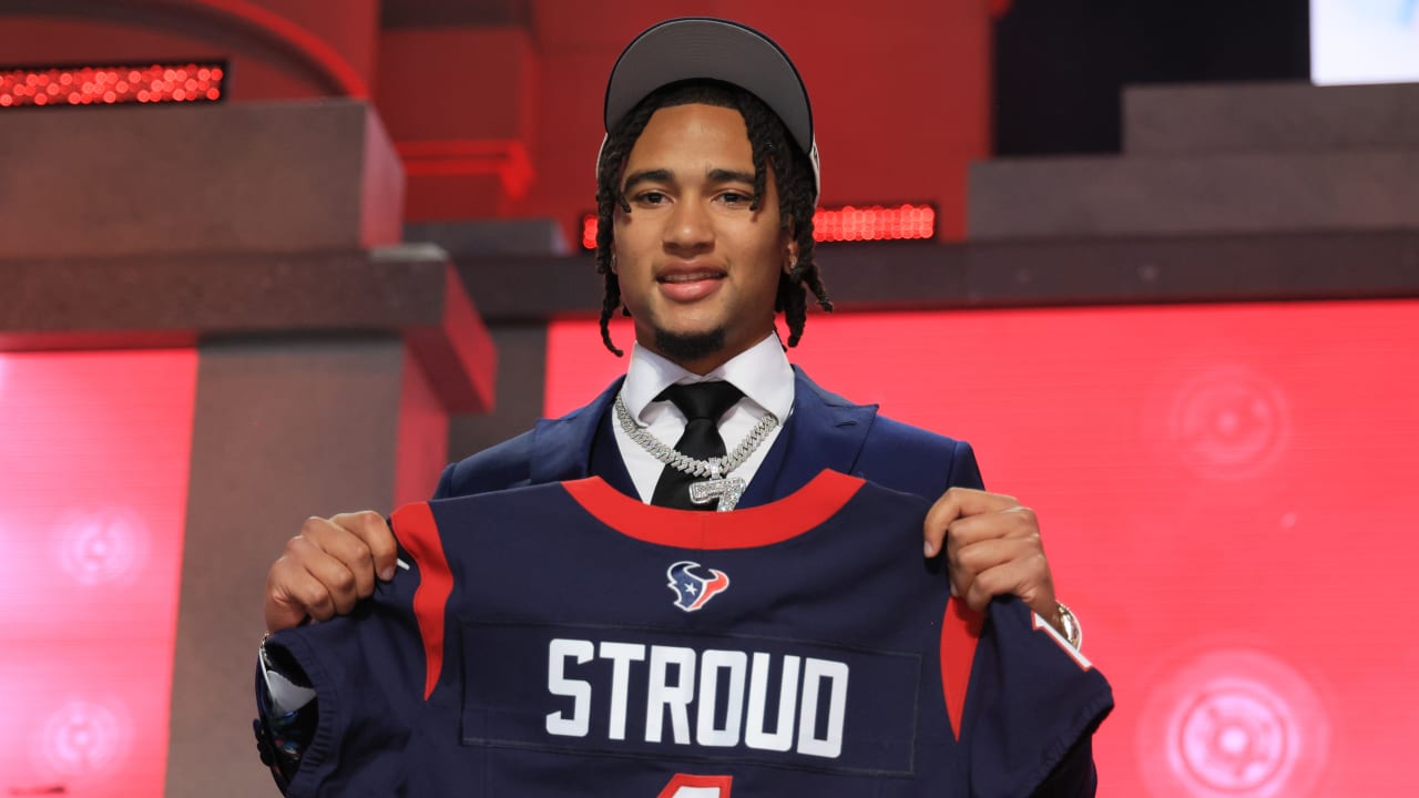 NFL News: Rising Star CJ Stroud Draws Comparisons to Patrick Mahomes as Houston Texans Surge into NFL Draft