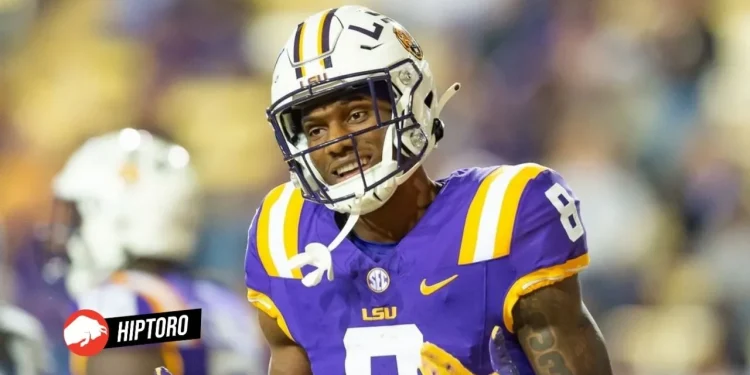 Rising Star or Red Flag? Inside Look at LSU's Malik Nabers and His NFL Draft Buzz