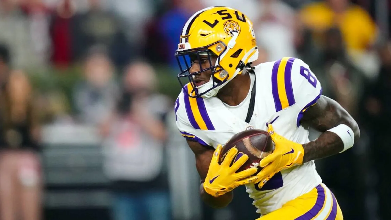 Rising Star or Red Flag? Inside Look at LSU's Malik Nabers and His NFL Draft Buzz