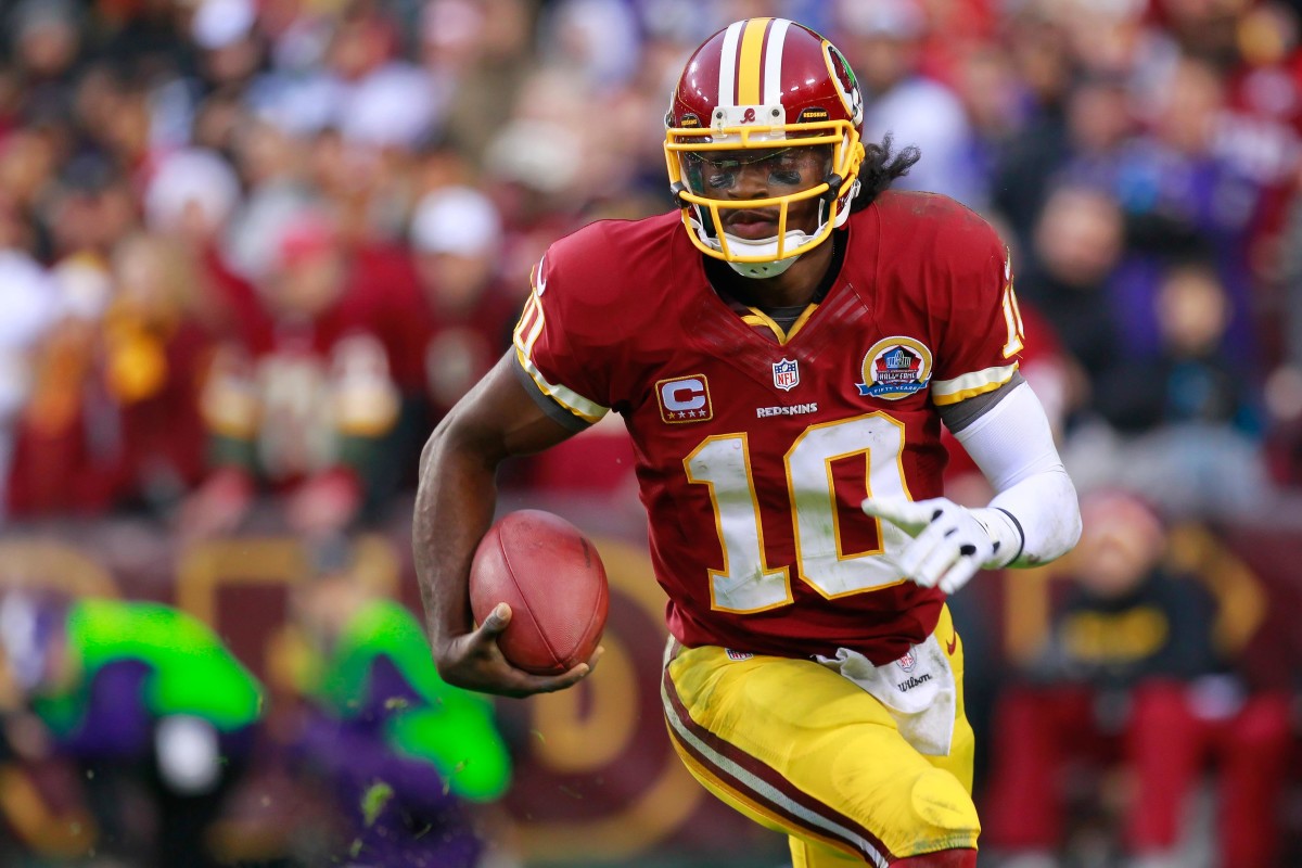  Robert Griffin III Backs J.J. McCarthy Against Draft Doubters Why He's Tipped as the Next Big NFL Star---