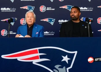 Robert Kraft Sets His Sights on Quarterback at NFL Draft for the New England Patriots