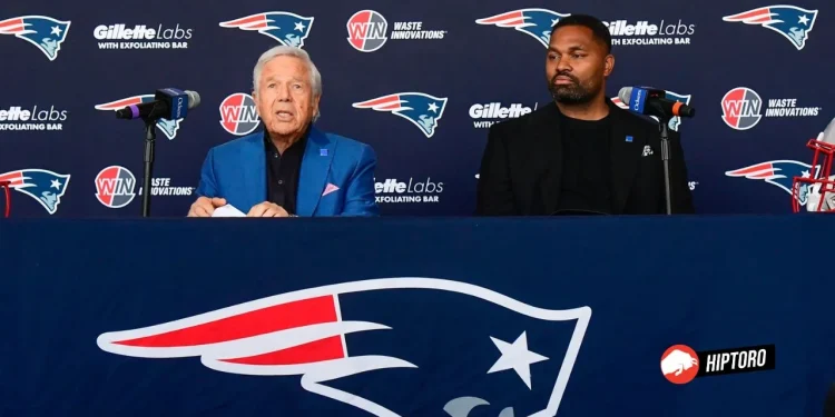 Robert Kraft Sets His Sights on Quarterback at NFL Draft for the New England Patriots