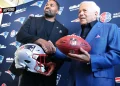 Robert Kraft Sets His Sights on Quarterback at NFL Draft for the New England Patriots
