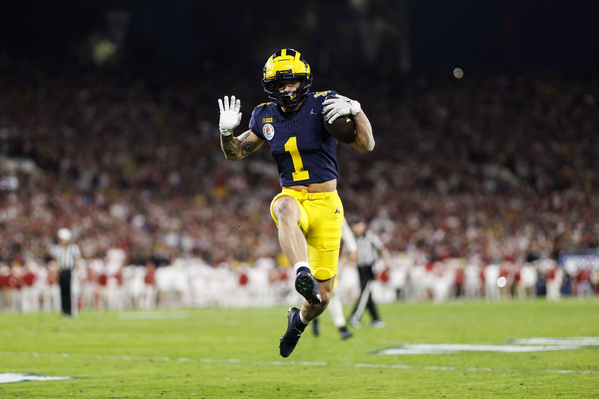  Roman Wilson Tips Jim Harbaugh to Favor Michigan Alumni in Upcoming NFL Draft