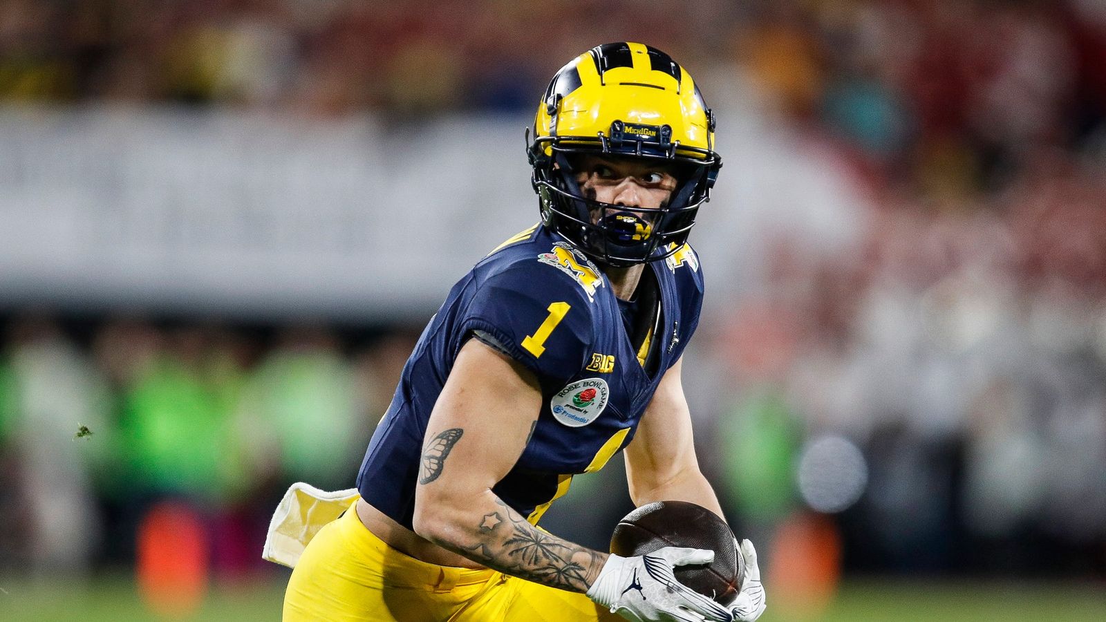  Roman Wilson Tips Jim Harbaugh to Favor Michigan Alumni in Upcoming NFL Draft