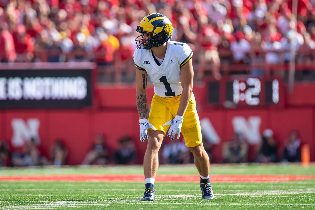 Roman Wilson Tips Jim Harbaugh to Favor Michigan Alumni in Upcoming NFL Draft