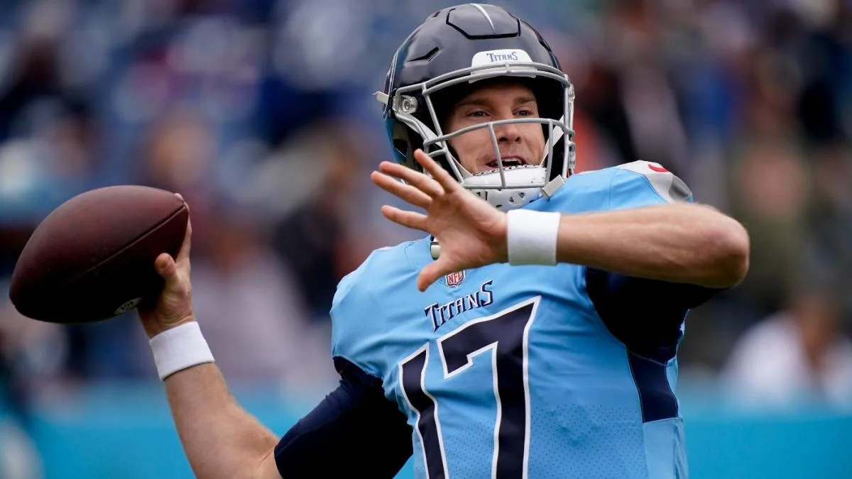 NFL News: Chicago Bears Sign Ryan Tannehill, Bolstering Offense and Adding Strategic Depth for Upcoming Season