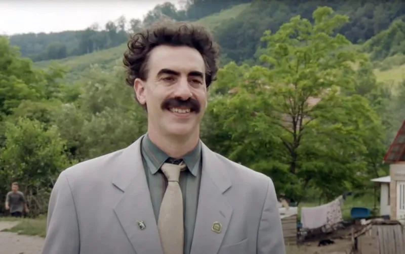 Sacha Baren Cohen, Borat