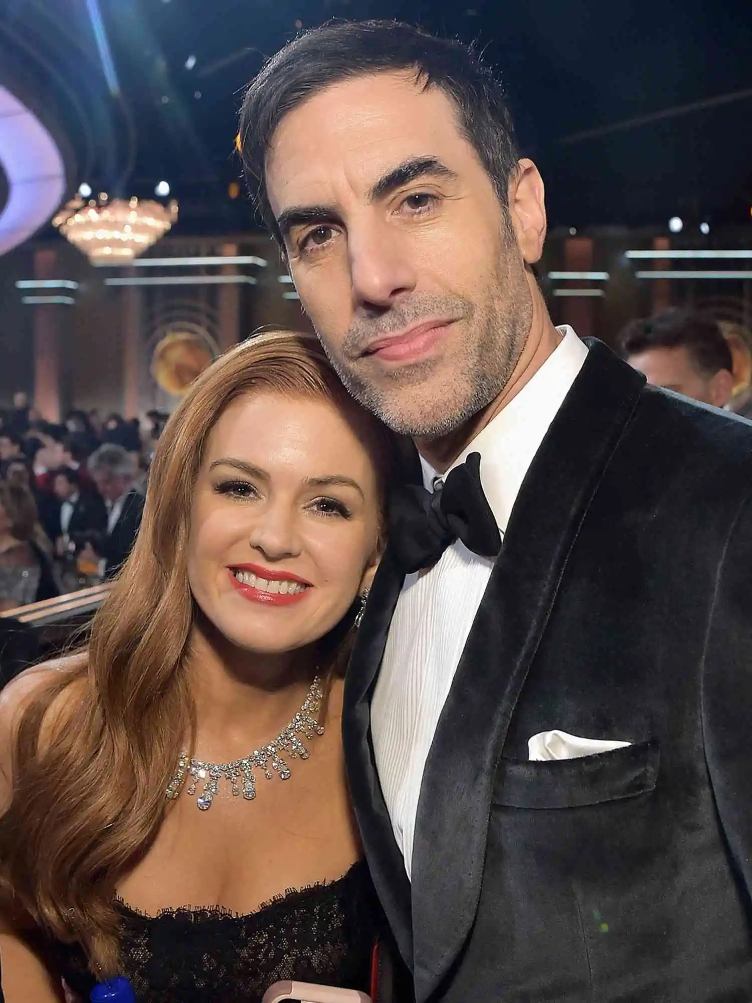 Sacha Baren Cohen, Isla Fisher