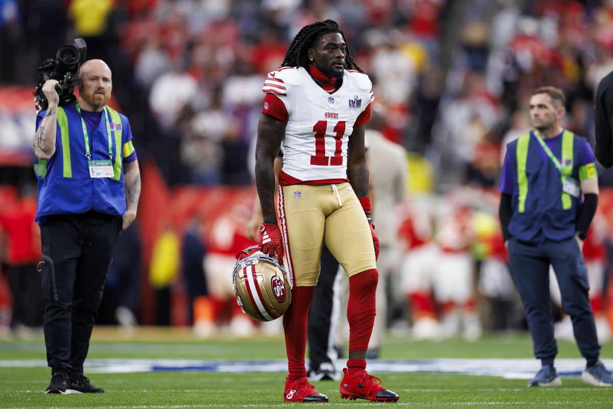 San Francisco 49ers Star Brandon Aiyuk Stays Put Unpacking the Trade Rumors and His Future with the Team---