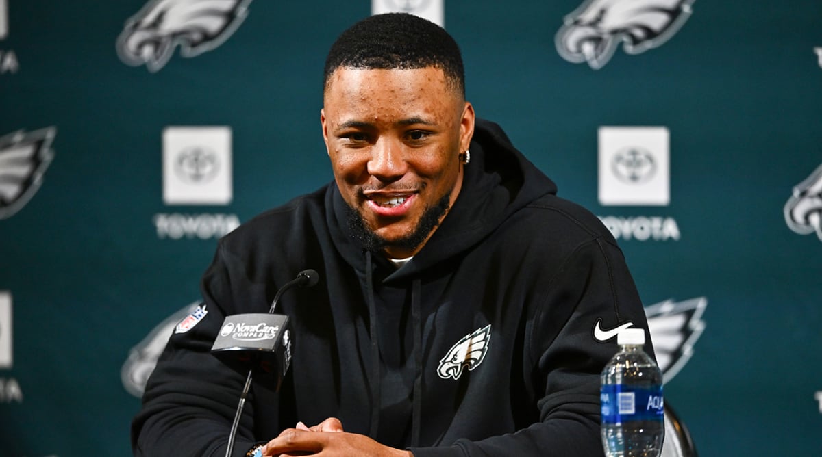  Saquon Barkley's Dramatic Leap to the Eagles A Strategic Masterstroke