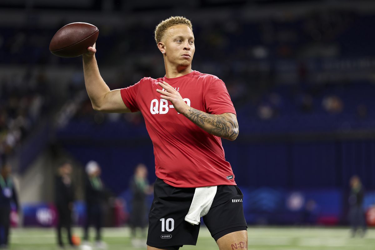 Seattle Seahawks Eye Potential New Quarterback Why Spencer Rattler Could Be the Unexpected Star of the 2024 NFL Draft---