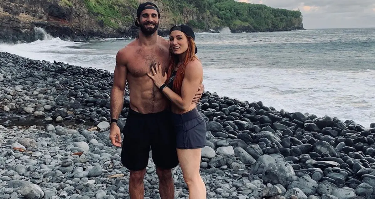 Seth Rollins, Becky Lynch