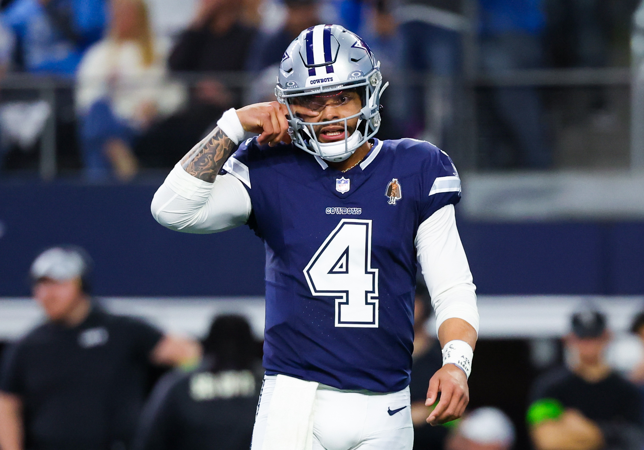  Shaking Up the Gridiron Giants' Potential Power Moves with Dak Prescott and Bill Belichick.
