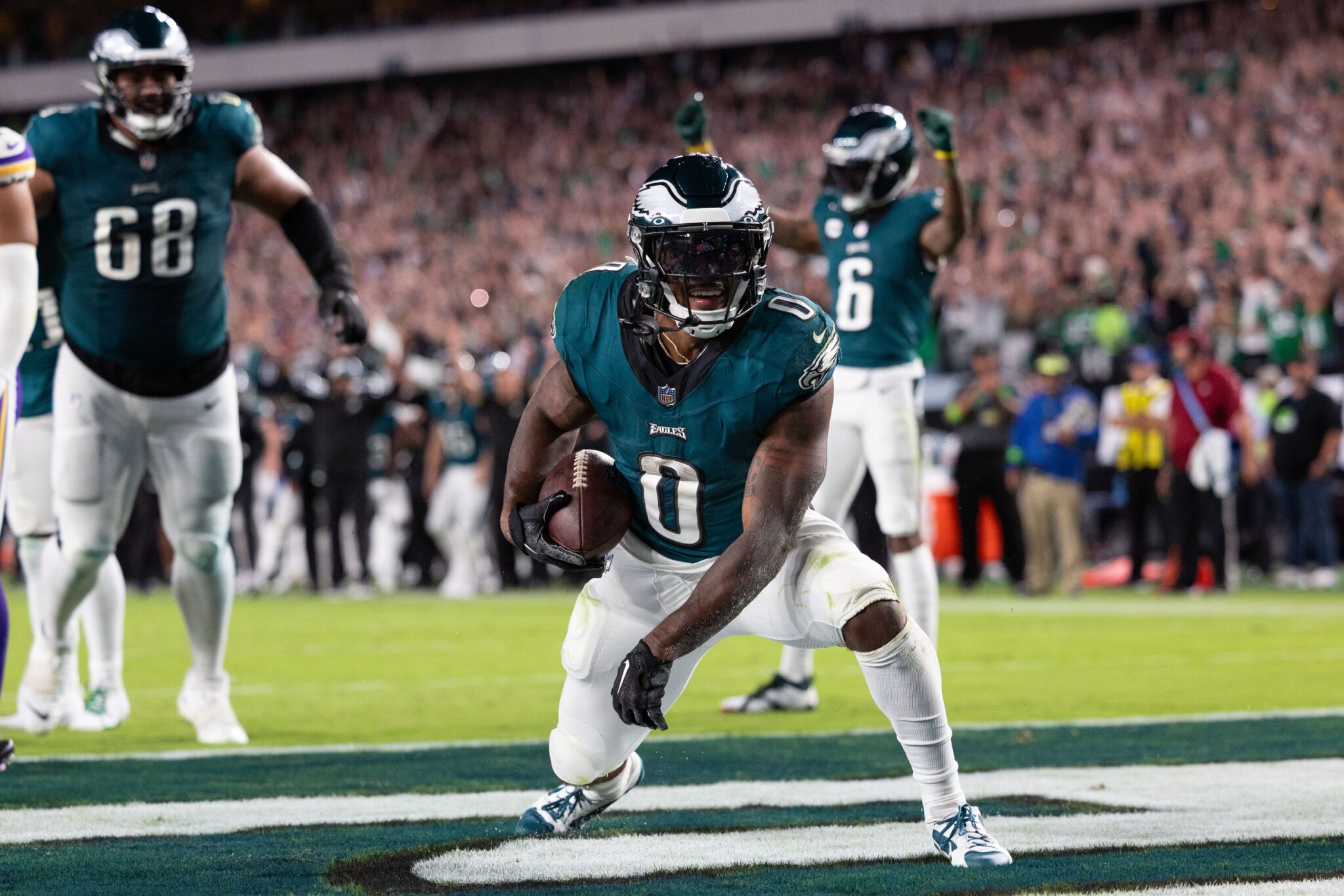 Shifting Dynamics The Philadelphia Eagles Face a Crucial Rebuilding Phase.