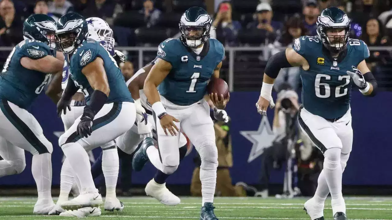 Shifting Dynamics The Philadelphia Eagles Face a Crucial Rebuilding Phase