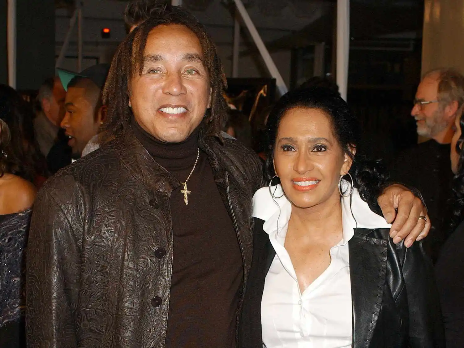 Smokey Robinson, Frances Gladney