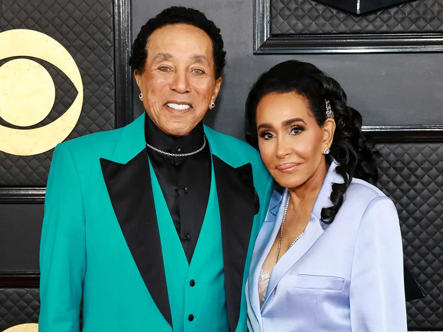 Smokey Robinson wife