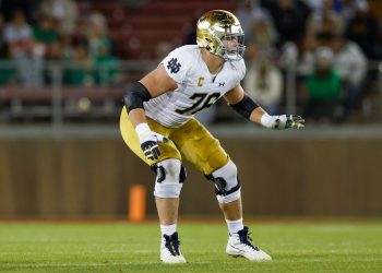 NFL News: Los Angeles Chargers Make Bold Move in NFL 2024 Draft, Selecting Joe Alt to Bolster Offensive Line