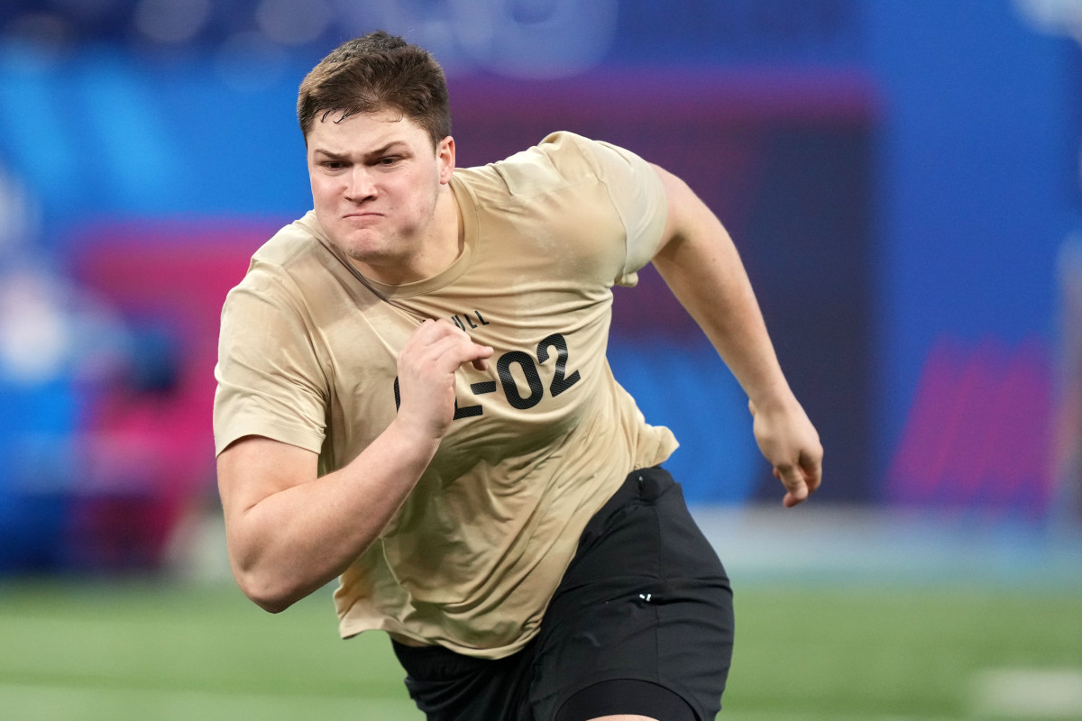 NFL News: Los Angeles Chargers Make Bold Move in NFL 2024 Draft, Selecting Joe Alt to Bolster Offensive Line