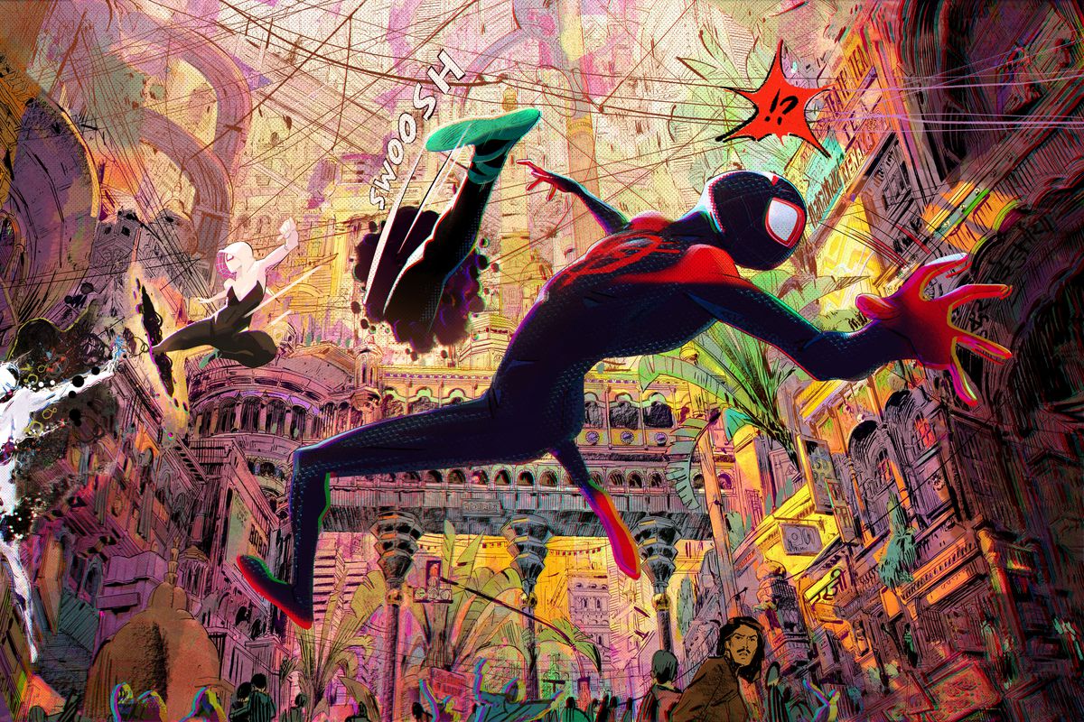 Spider-Man: Beyond the Spider-Verse