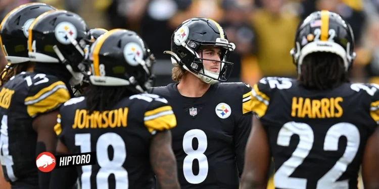 Steelers Eye Big Moves: Will They Trade for a Star Wide Receiver or Surprise Us at the Draft?