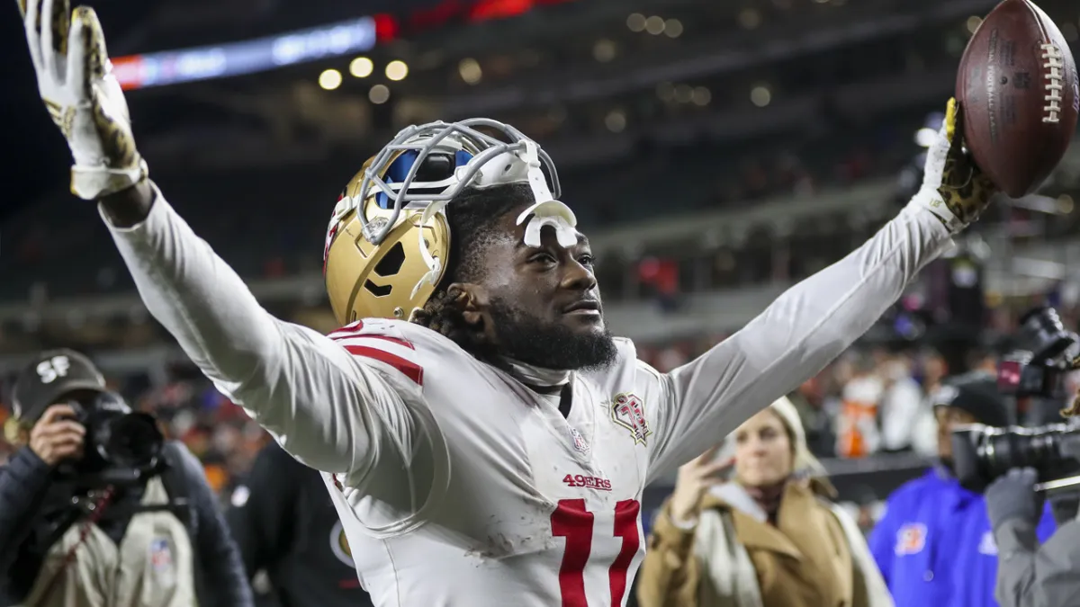 Steelers Eye Big Trade for 49ers Star Brandon Aiyuk: What You Need to Know