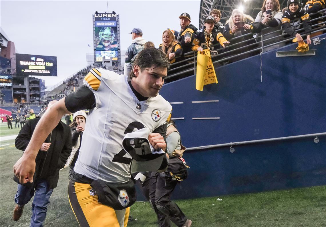 Steelers' Swift Shift Mason Rudolph's Number Reassigned in Post-Roethlisberger Era