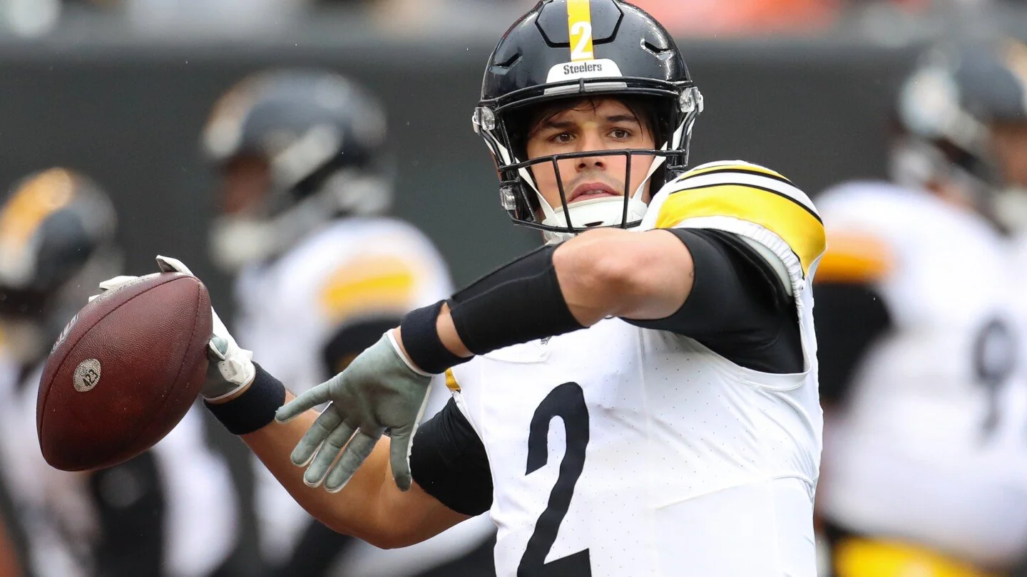 Steelers' Swift Shift Mason Rudolph's Number Reassigned in Post-Roethlisberger Era