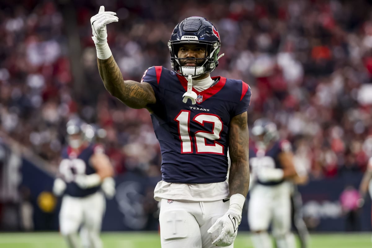  Stefon Diggs Teams Up With C.J. Stroud A Glimpse Into the Texans' Exciting New Strategy for Victory in 2024-