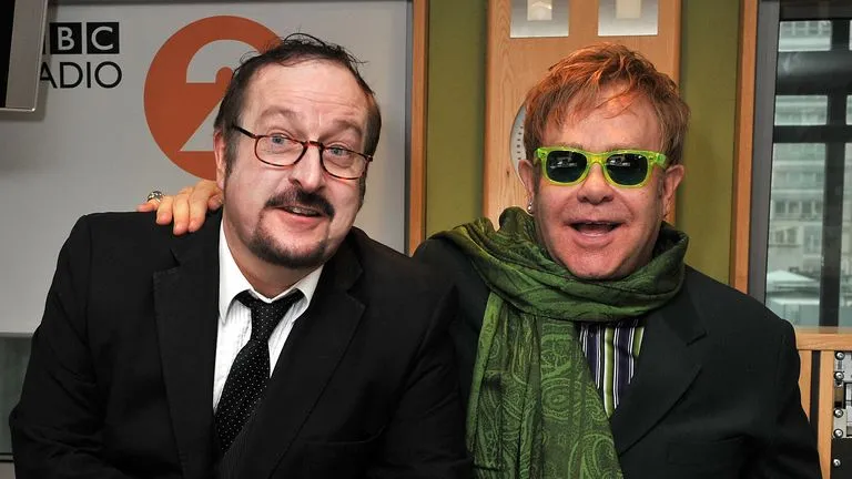 Steve Wright, Elton John