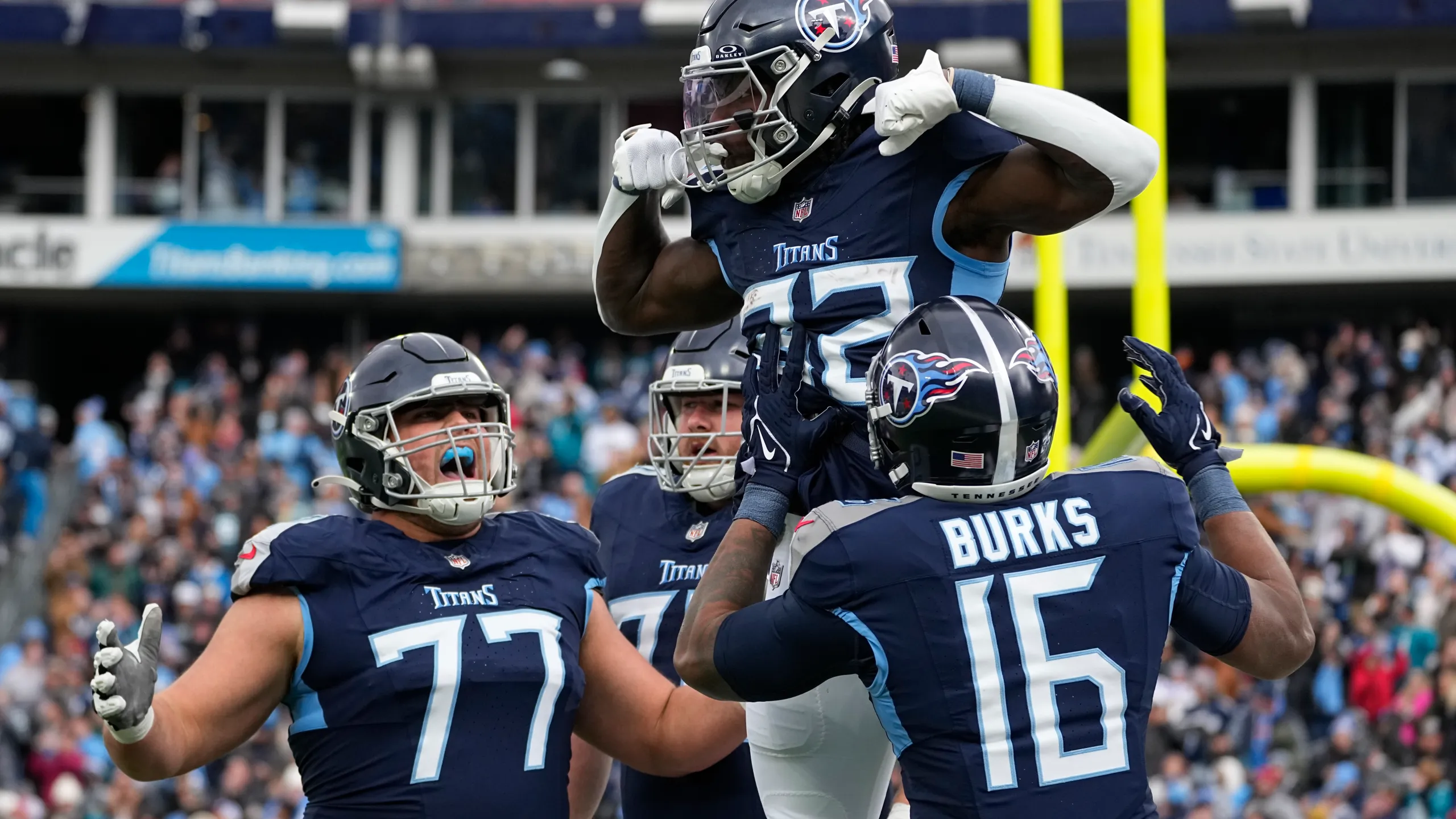 Tennessee Titans' Strategic Trade Shakes Up NFL Draft Prospects