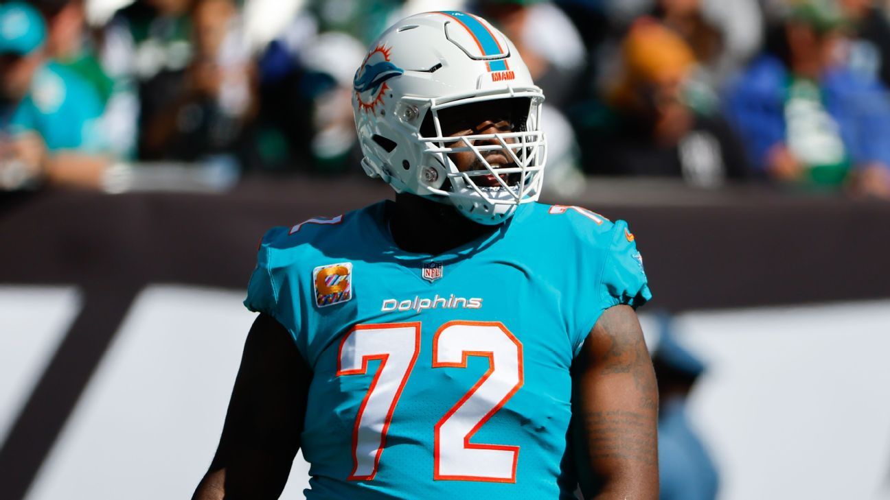 Terron Armstead's Final Season with Dolphins Insights from GM Chris Grier