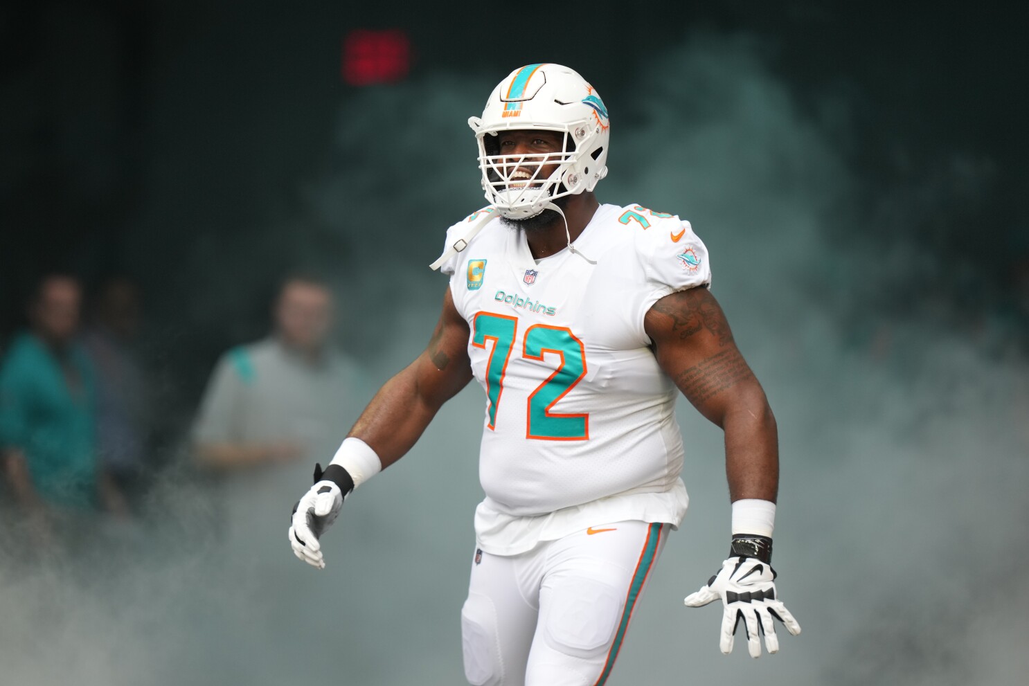 Terron Armstead's Final Season with Dolphins Insights from GM Chris Grier