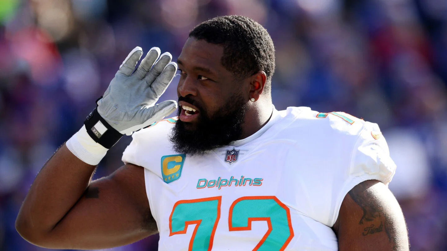 Terron Armstead's Final Season with Dolphins Insights from GM Chris Grier